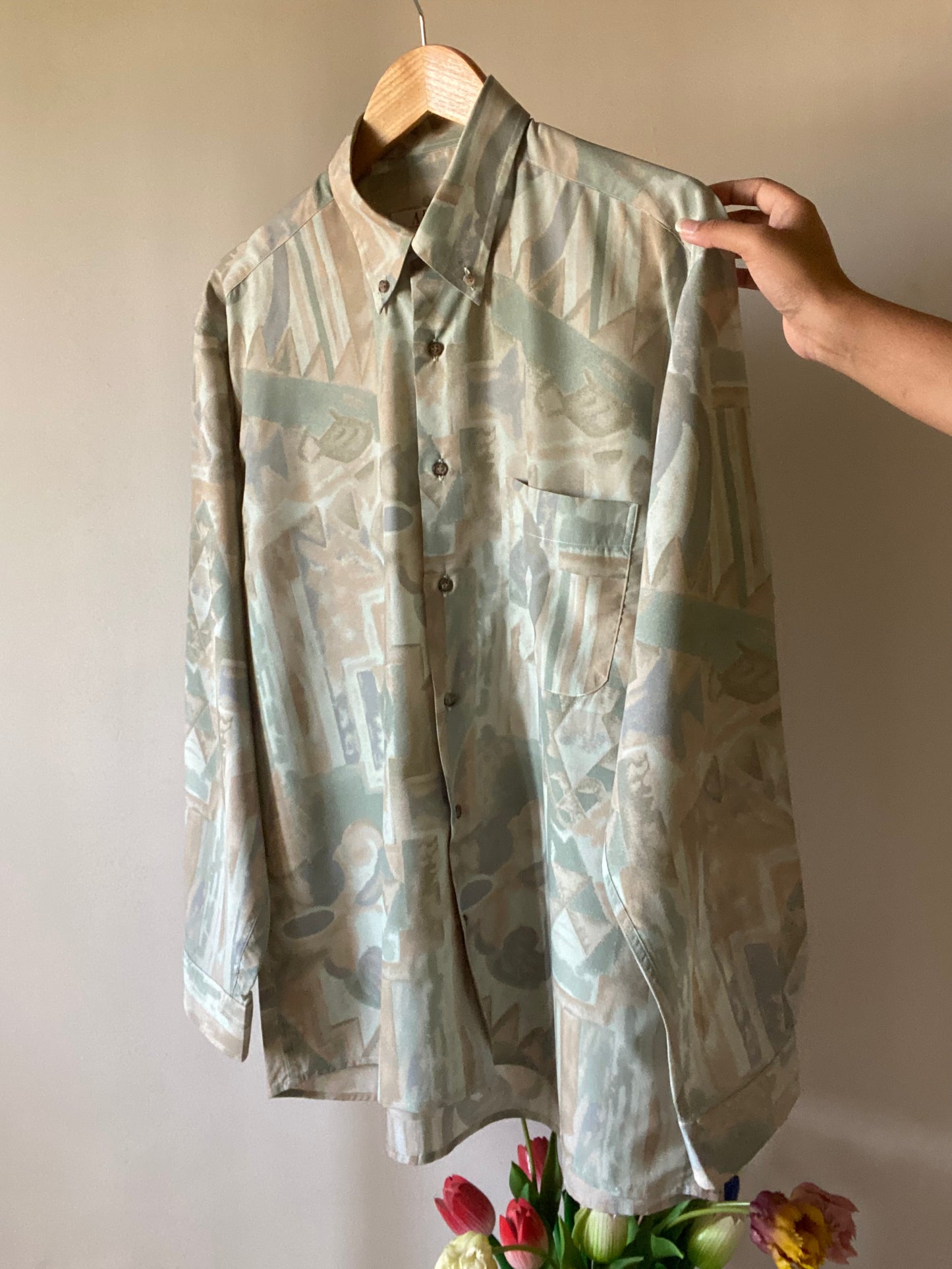 Abstract Pastel Vintage Shirt
