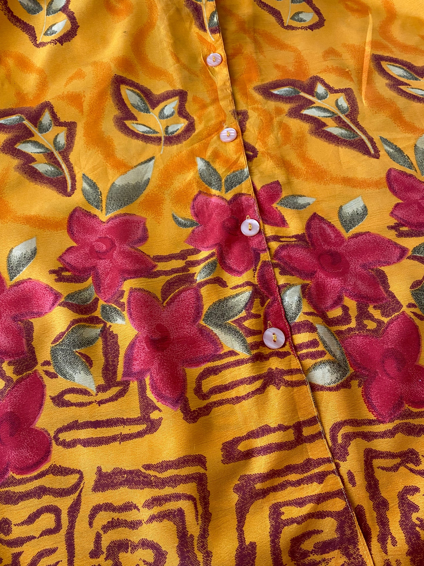 Artsy Hawaiian Vintage Shirt