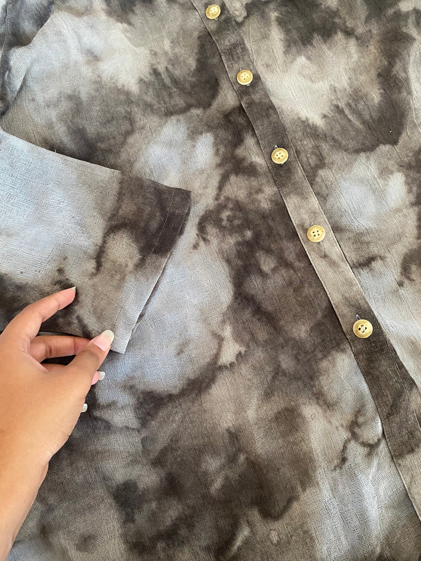 Cloud Inspired Vintage Shirt