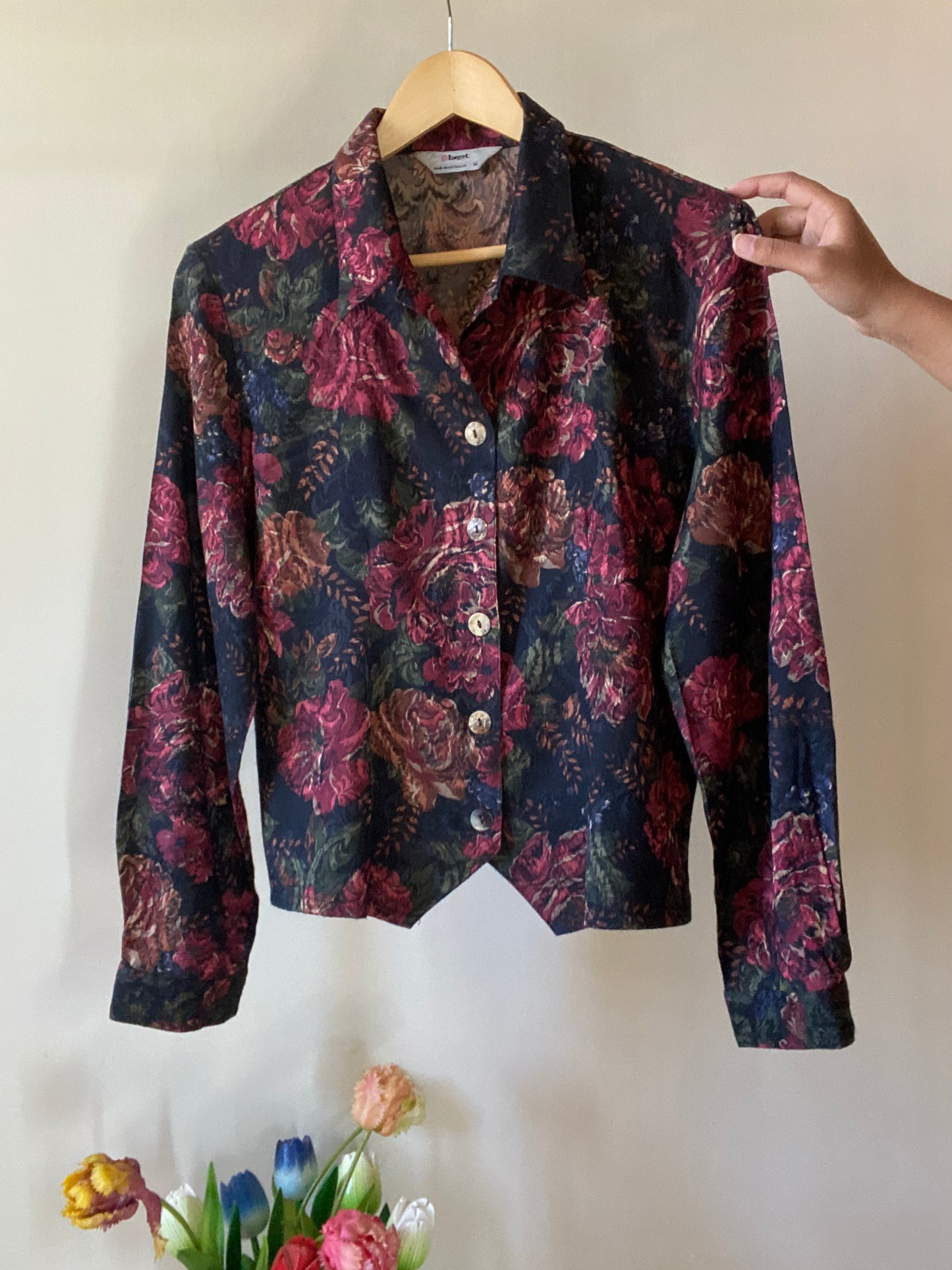 Dreamy Floral Vintage Shirt