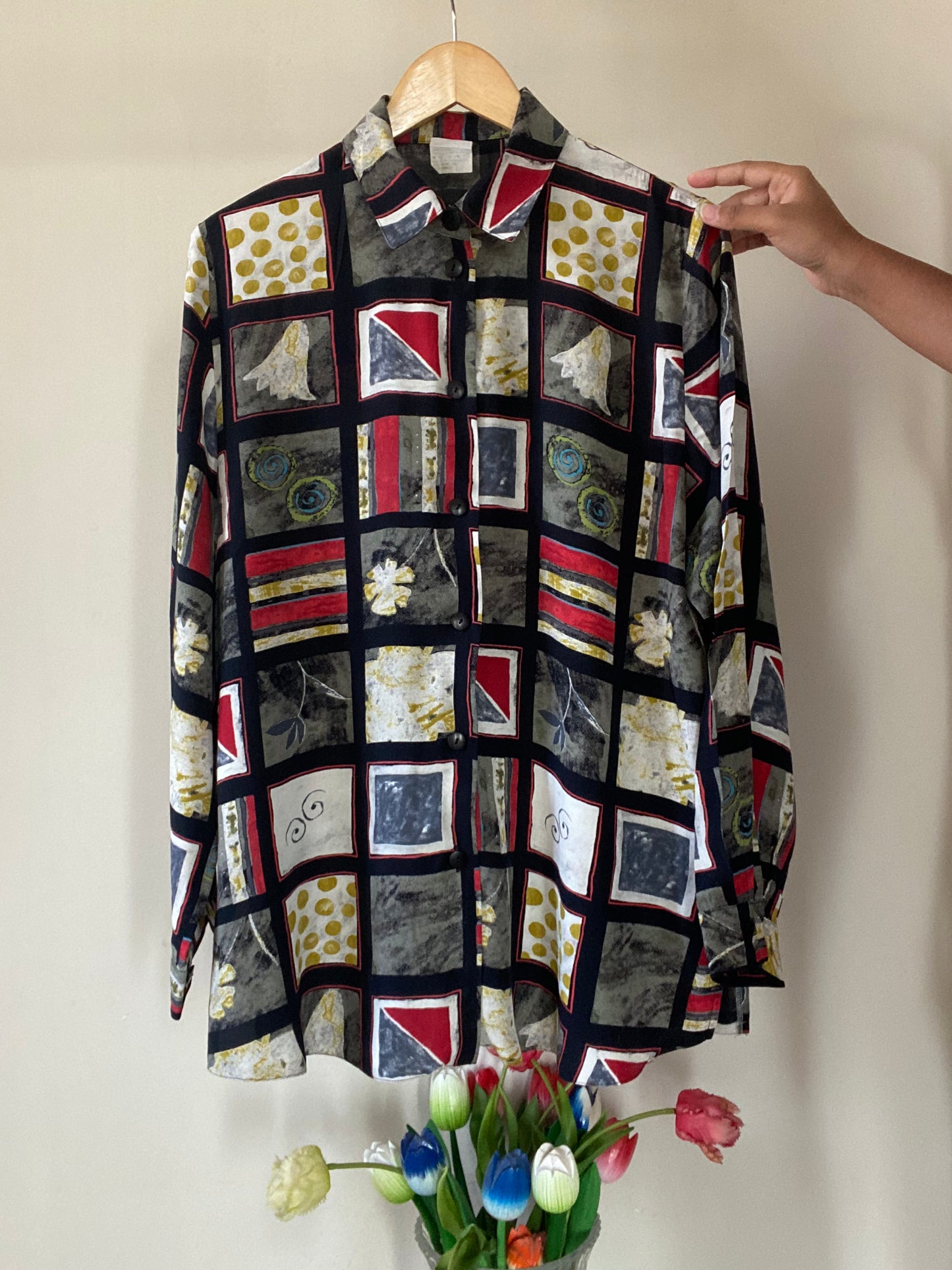Multiple Painting Vintage Shirt