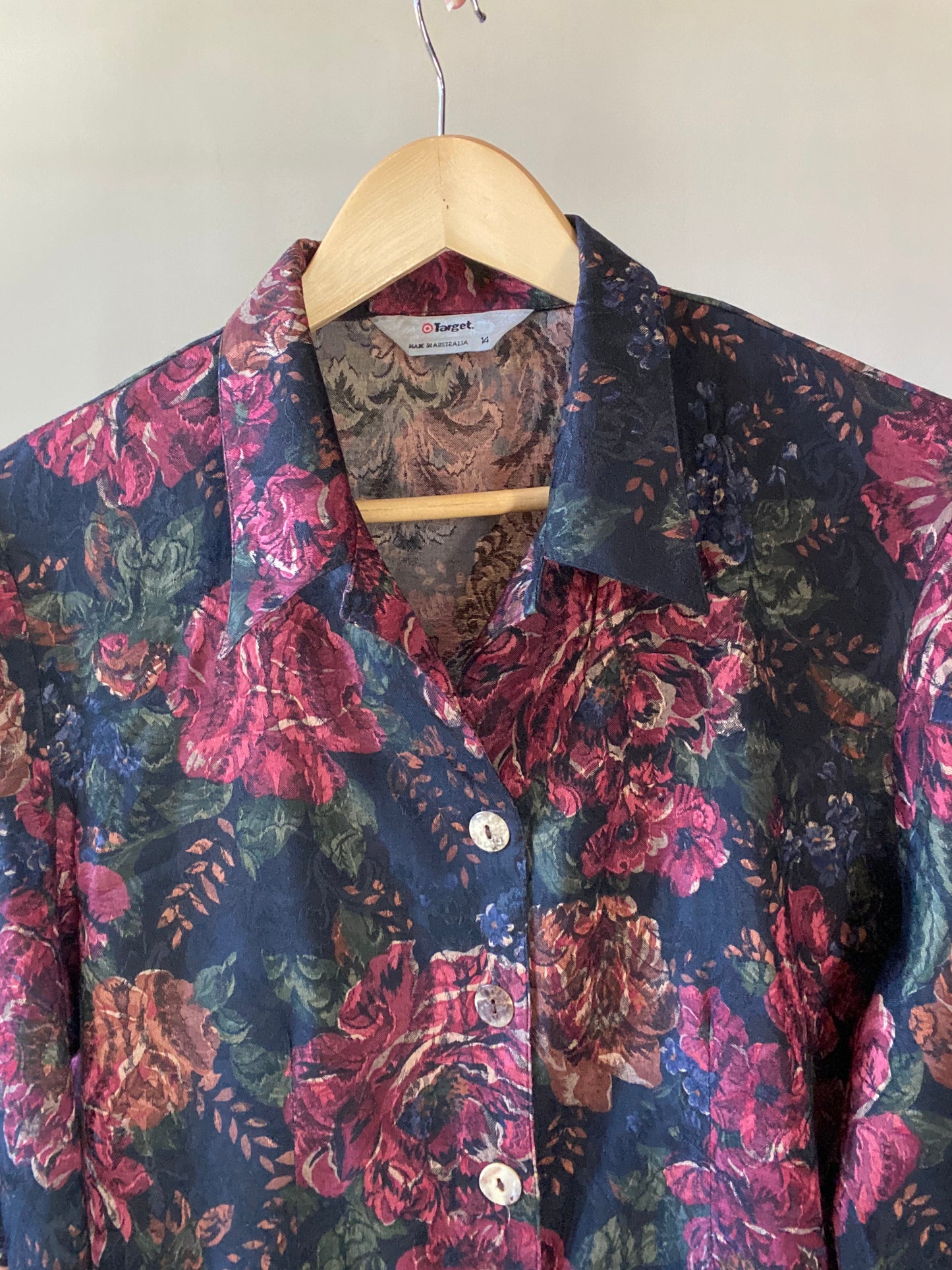 Dreamy Floral Vintage Shirt