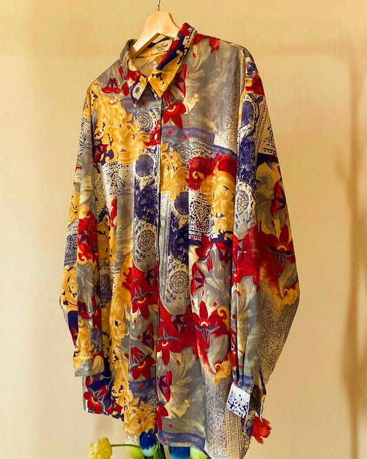 Abstract Supper Rare Vintage Shirt
