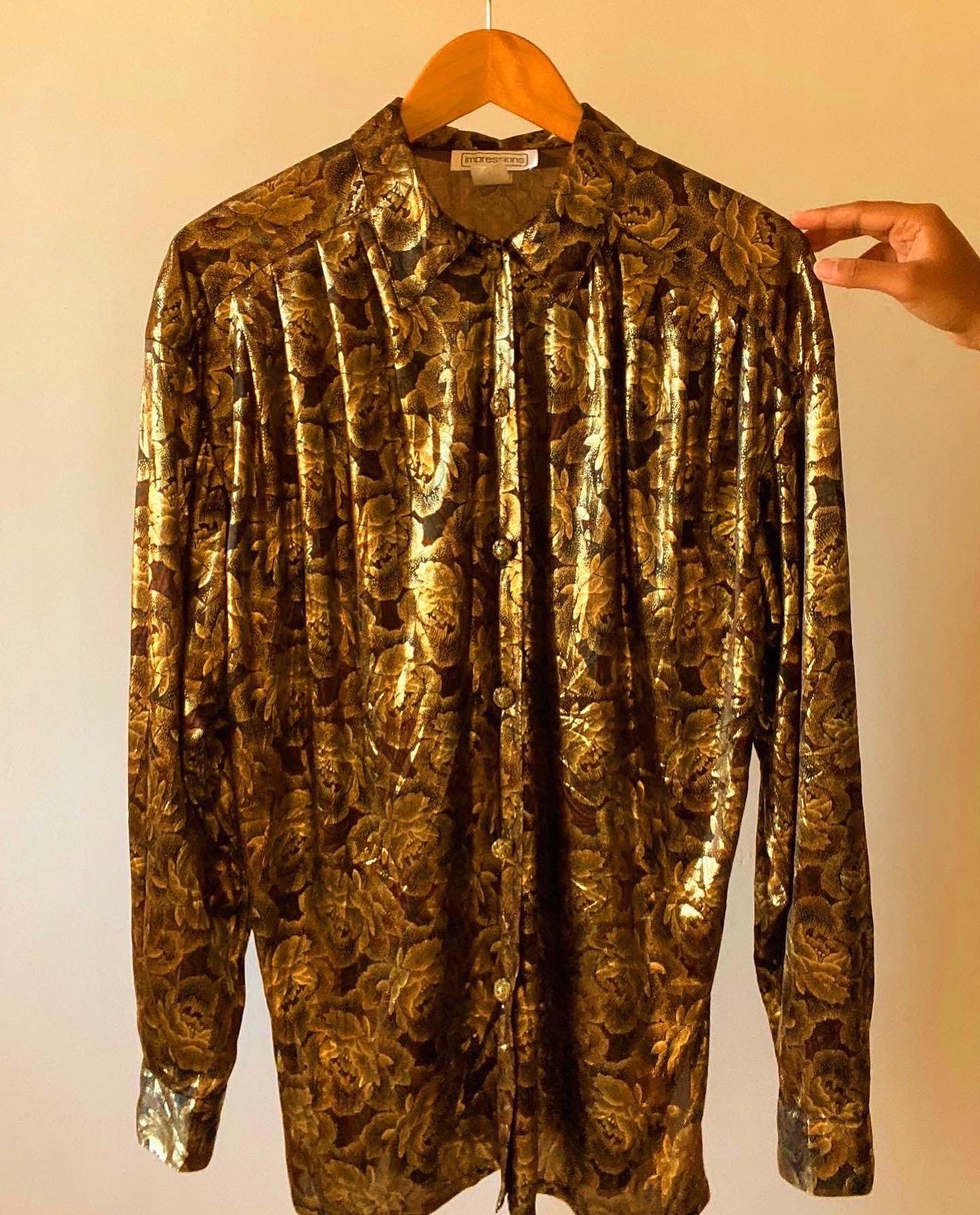 Dripping Gold Vintage Shirt