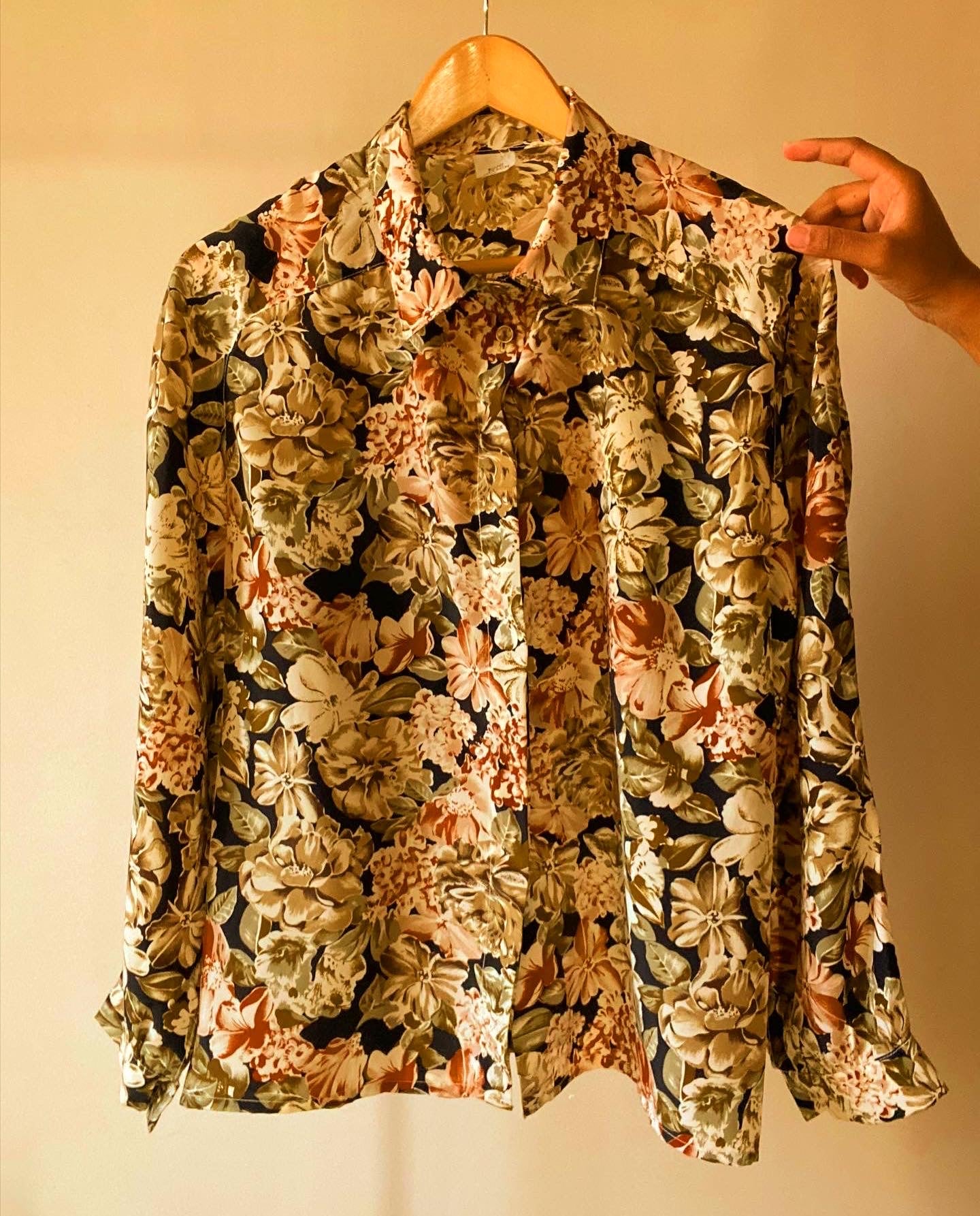 Floral Vintage Shirt