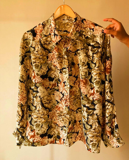 Floral Vintage Shirt