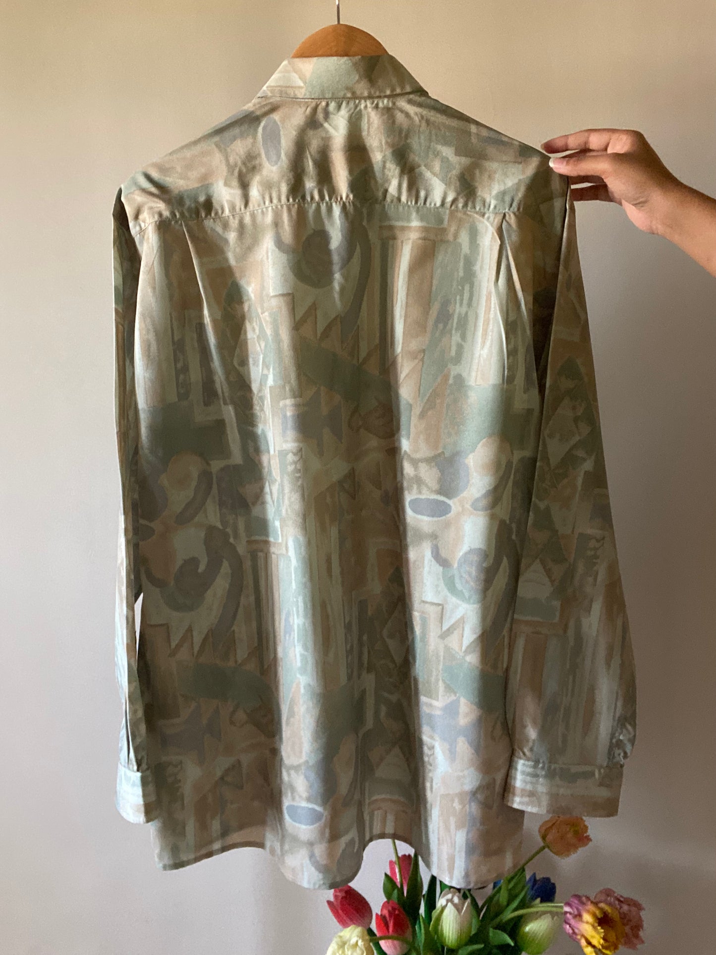 Abstract Pastel Vintage Shirt