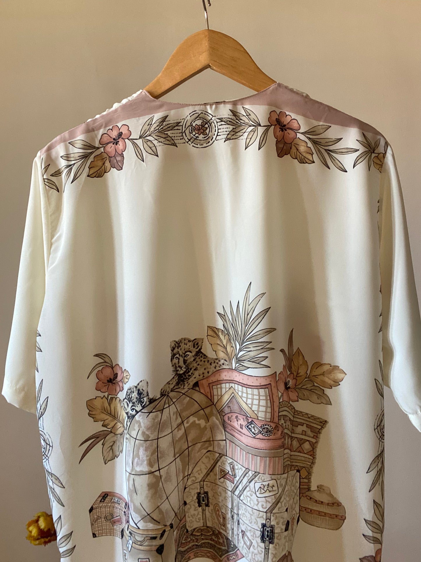 Fall Print Vintage Shirt