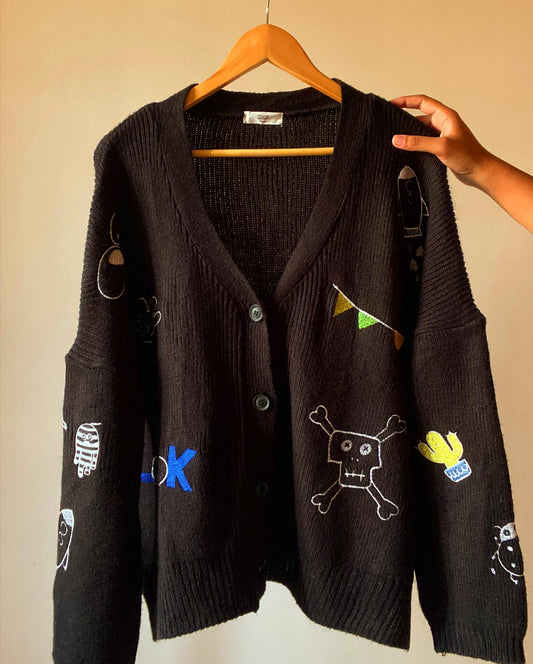 Disney Inspired Vintage Cardigan