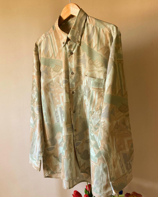 Abstract Pastel Vintage Shirt