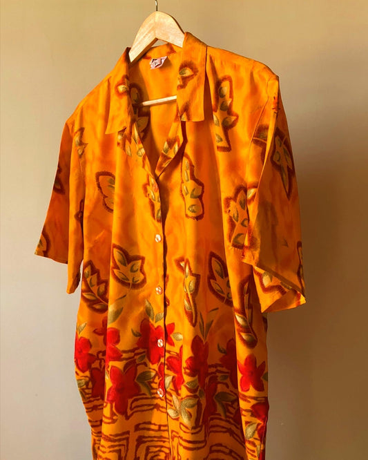Artsy Hawaiian Vintage Shirt