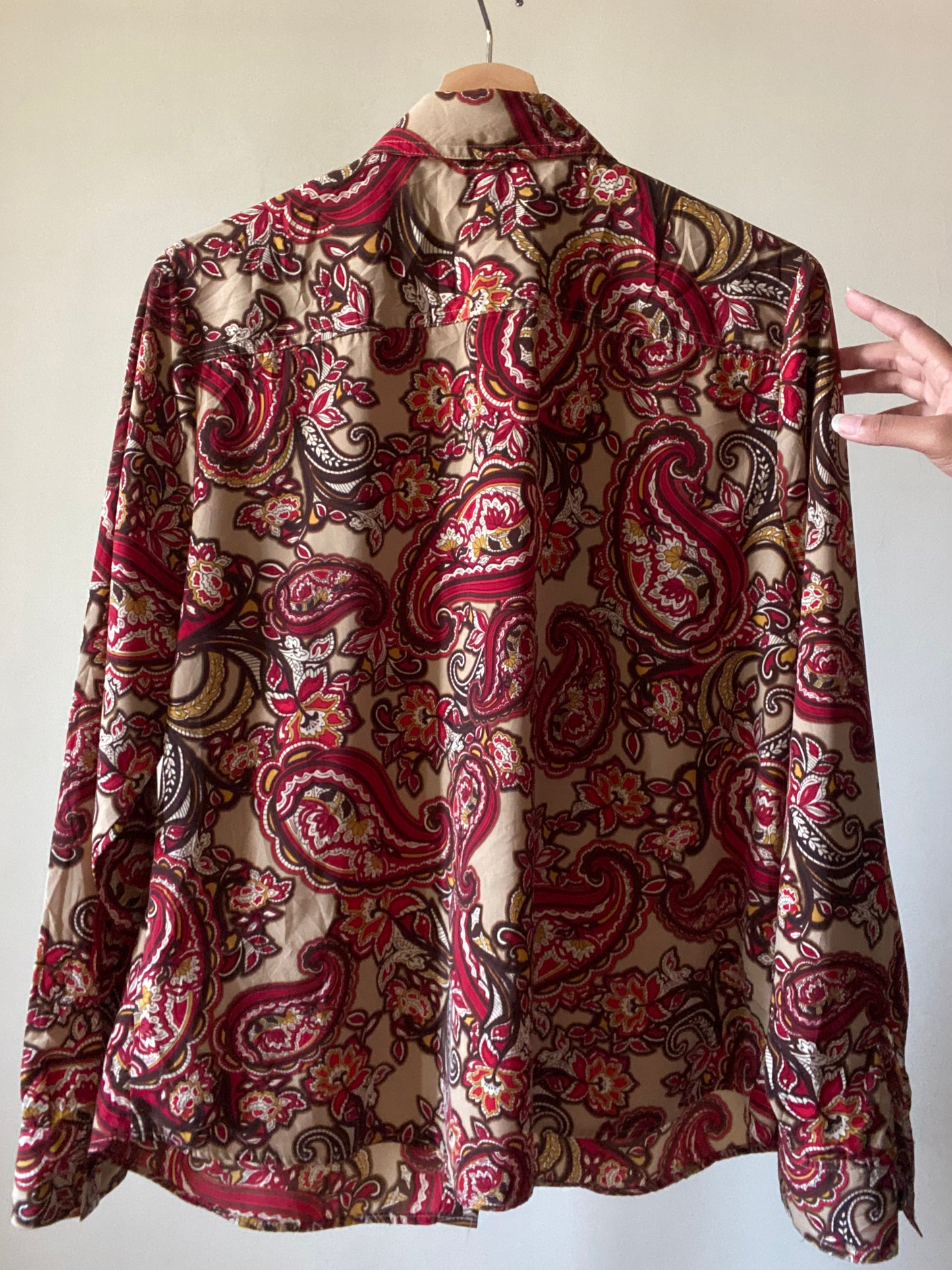 Ethnic Printed Vintage Shirt