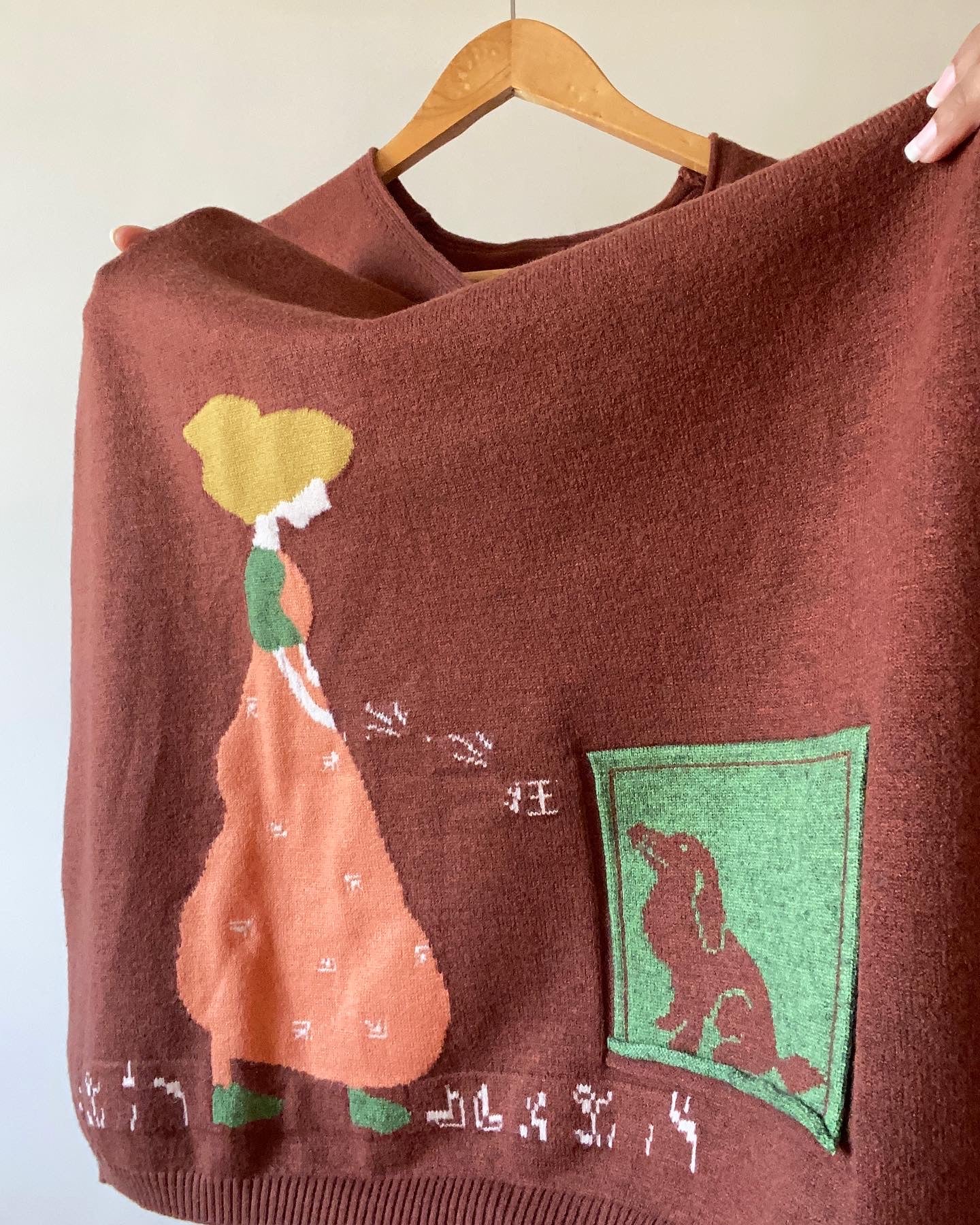 Relationship Inspired Vintage Sweater Vest