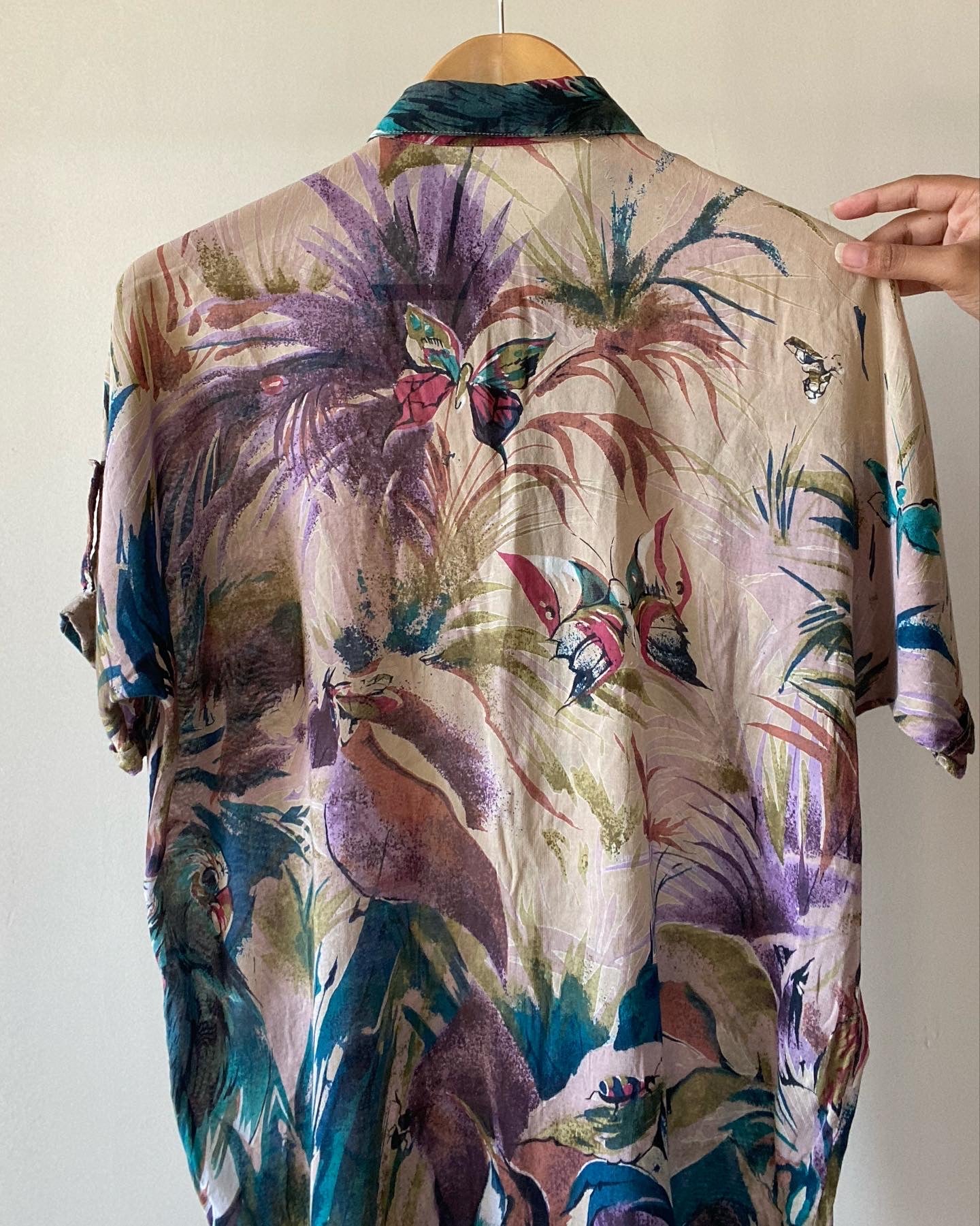 Colourful Jungle Vintage Shirt