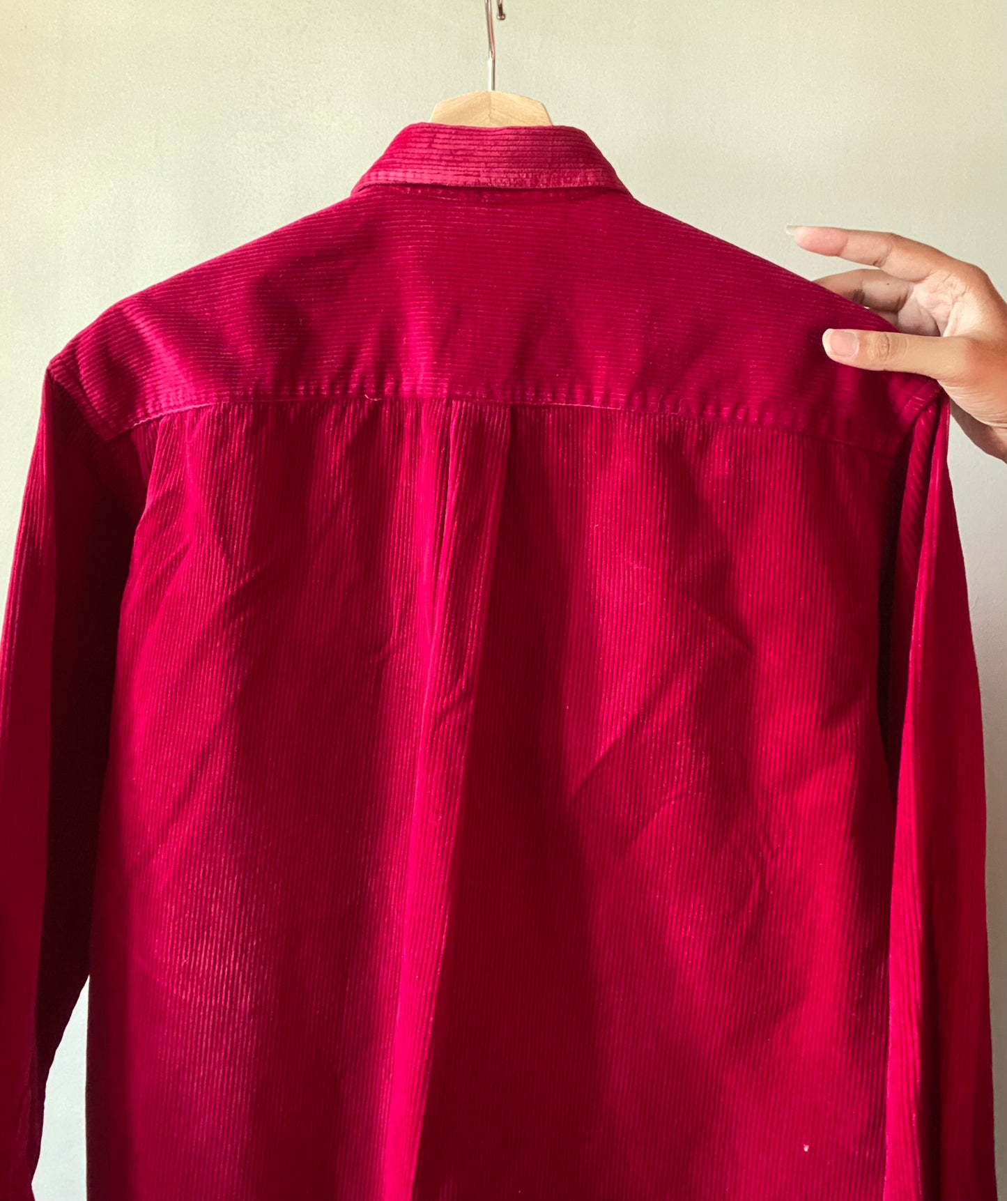 Pink Corduroy Shaket