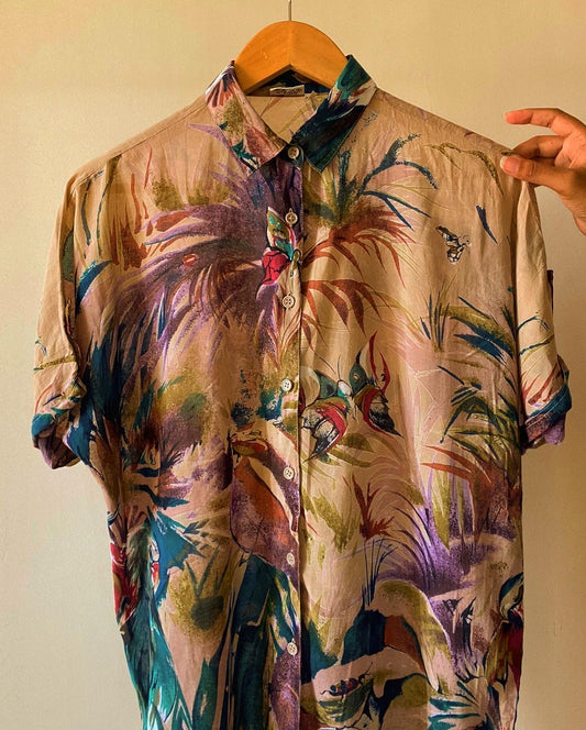 Colourful Jungle Vintage Shirt