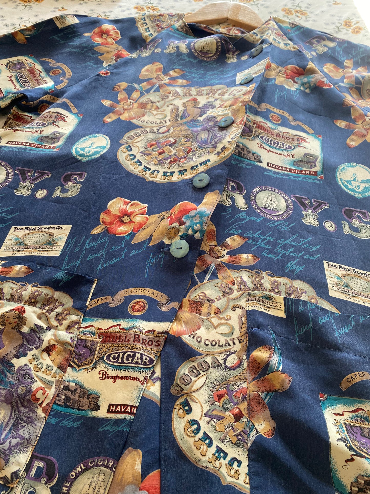 Retro Advertisement Abstract Vintage Shirt