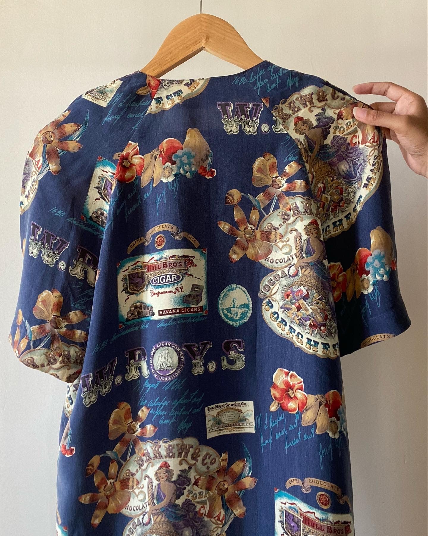 Retro Advertisement Abstract Vintage Shirt