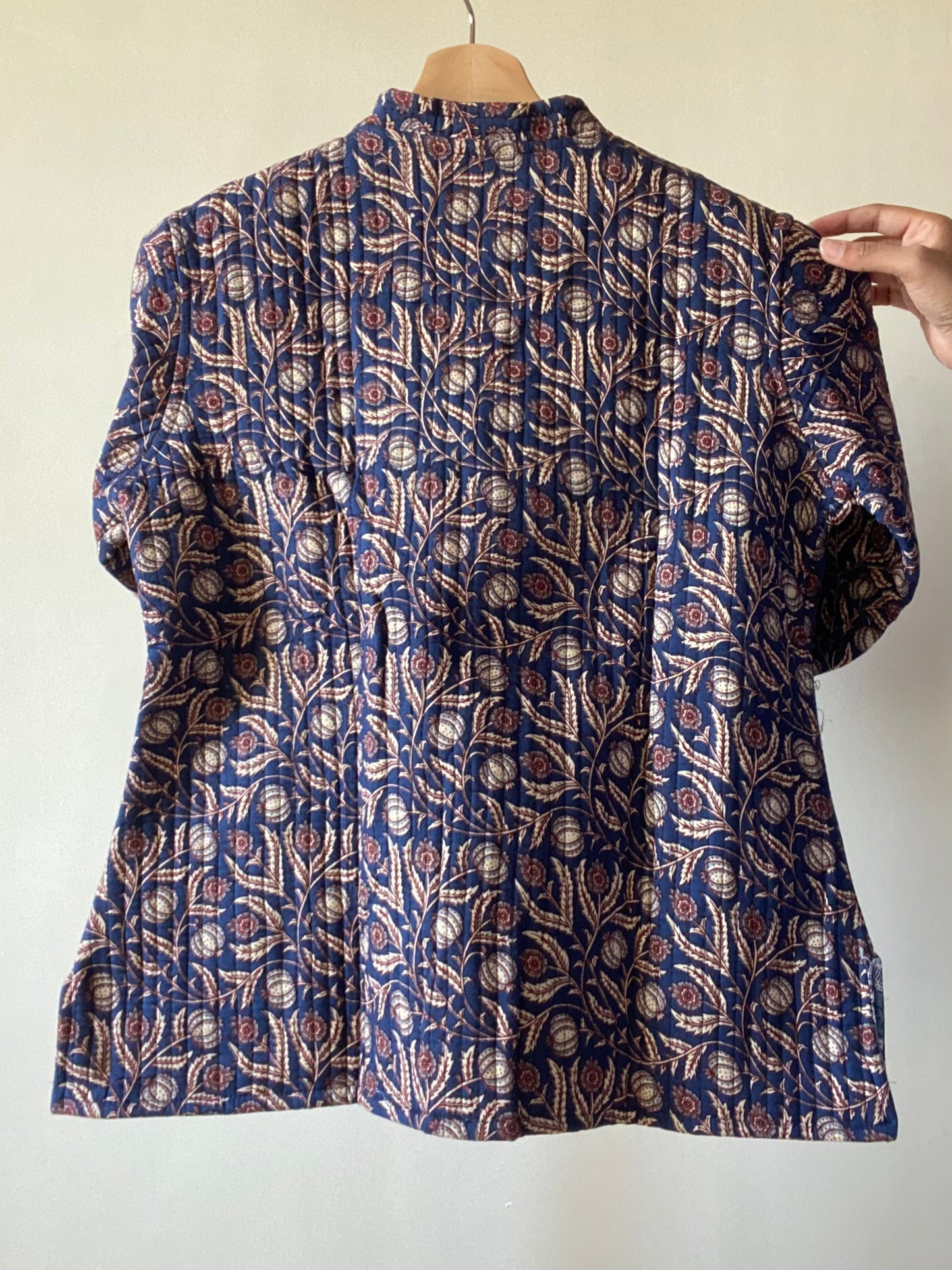 Block Print Quilted Jacket