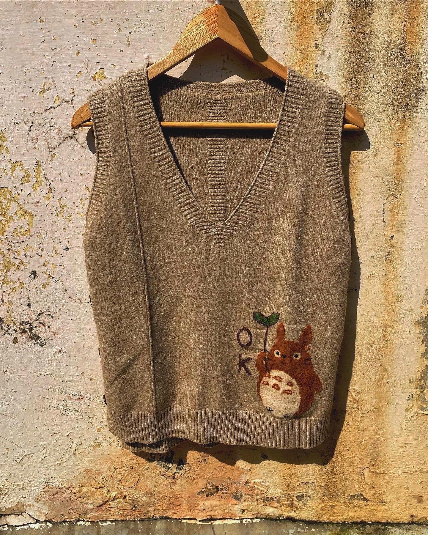 Brown Bunny Vintage Sweater Vest