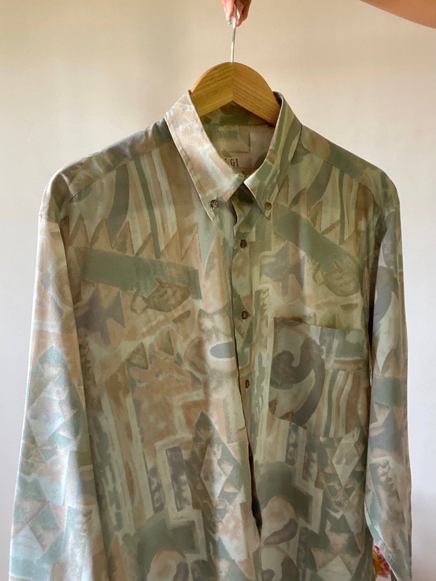 Abstract Pastel Vintage Shirt