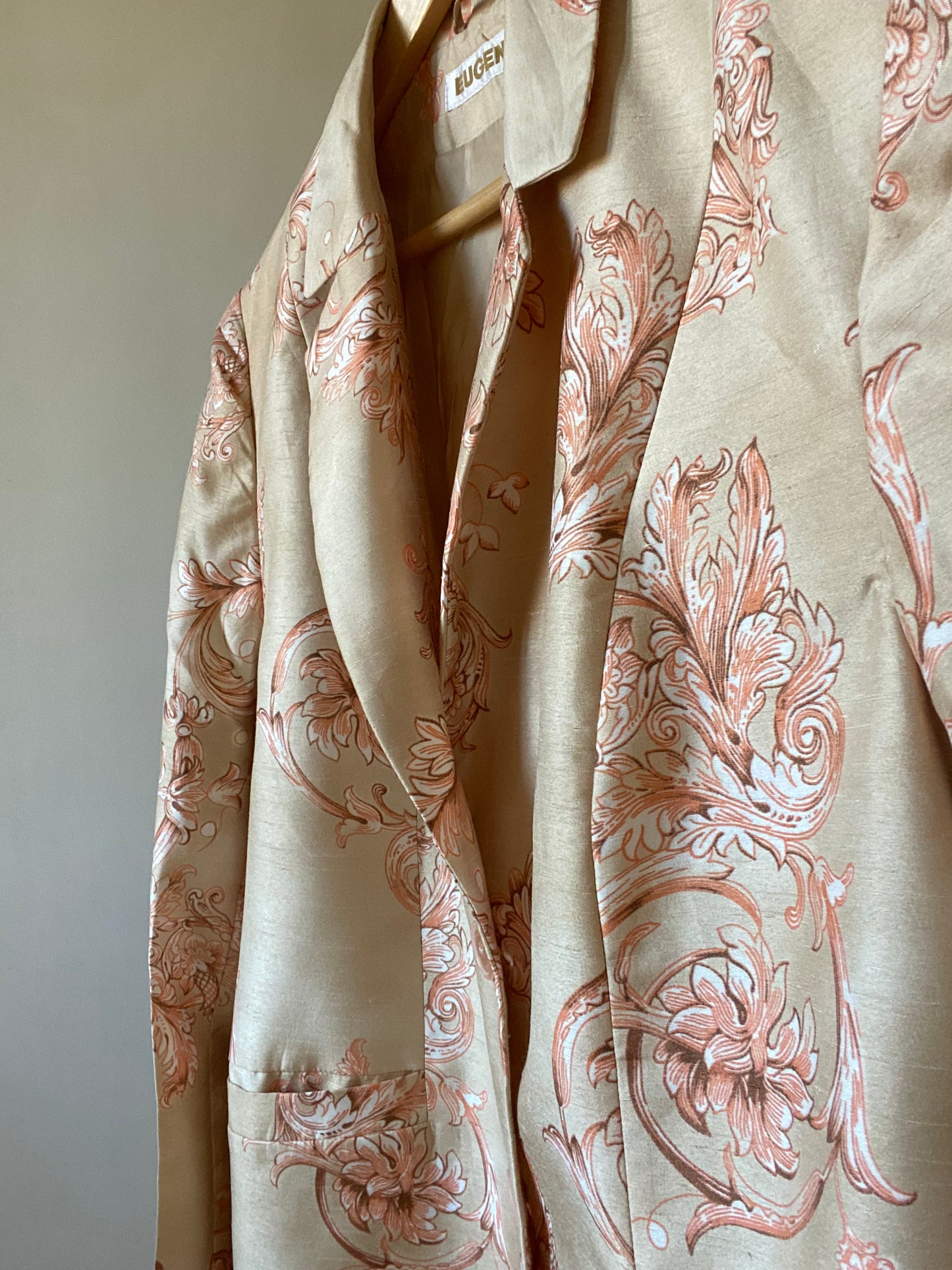 Tradition Motif Vintage Blazer