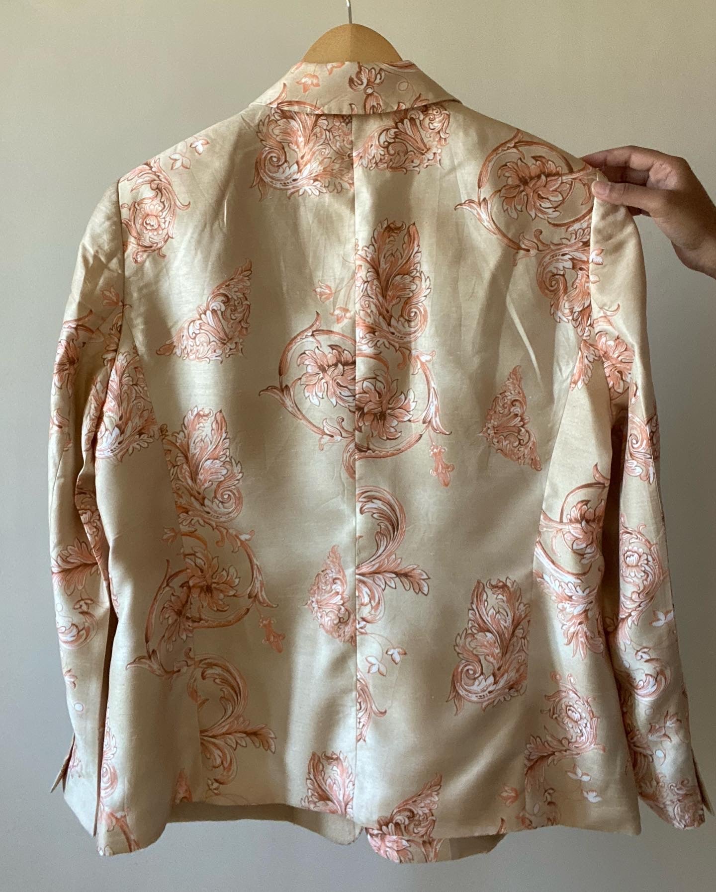 Tradition Motif Vintage Blazer