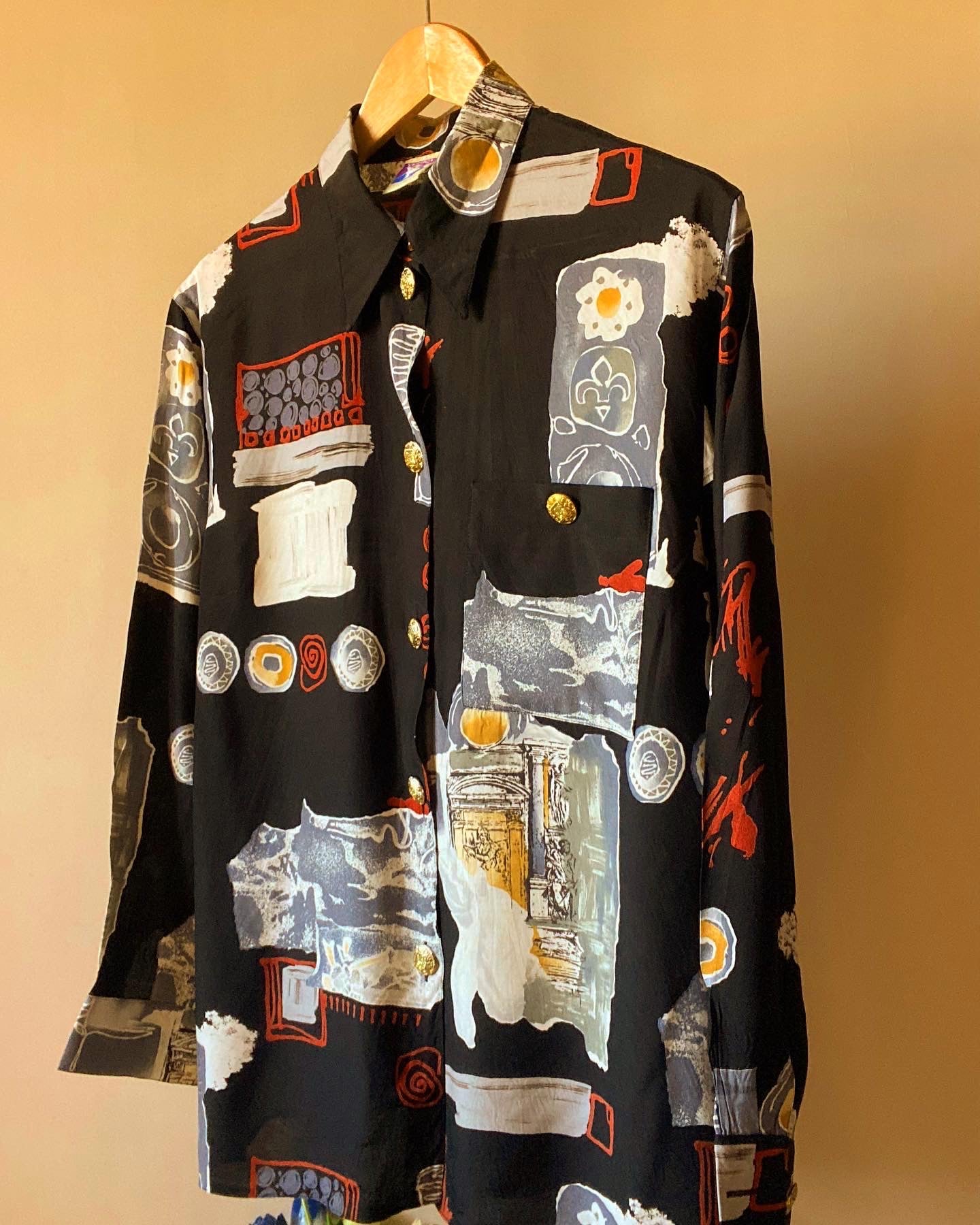 Artsy Vintage Shirt