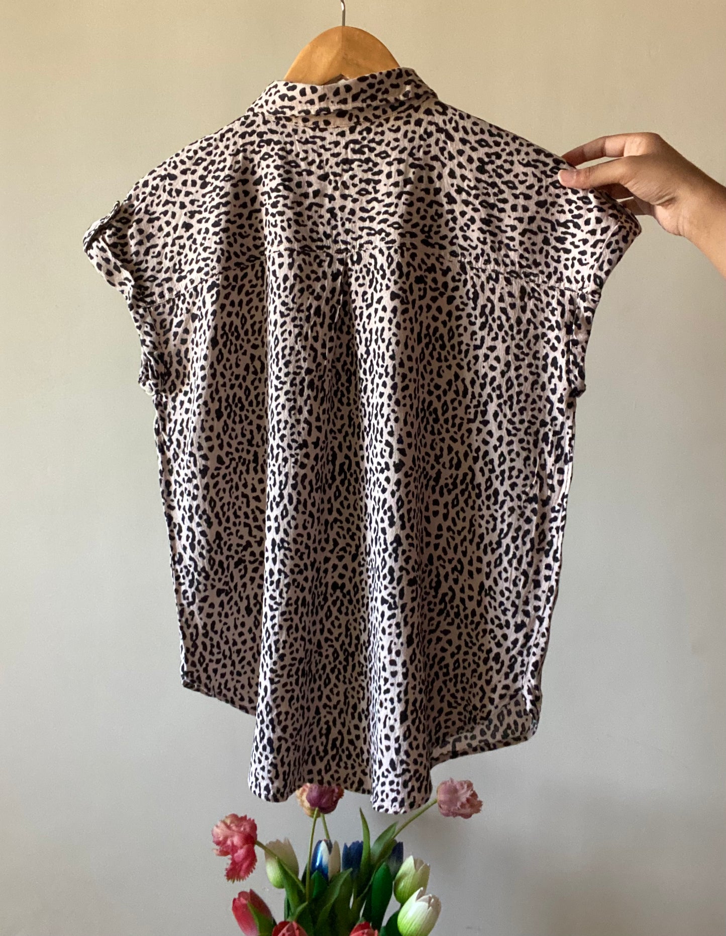 Leopard Print Vintage Shirt