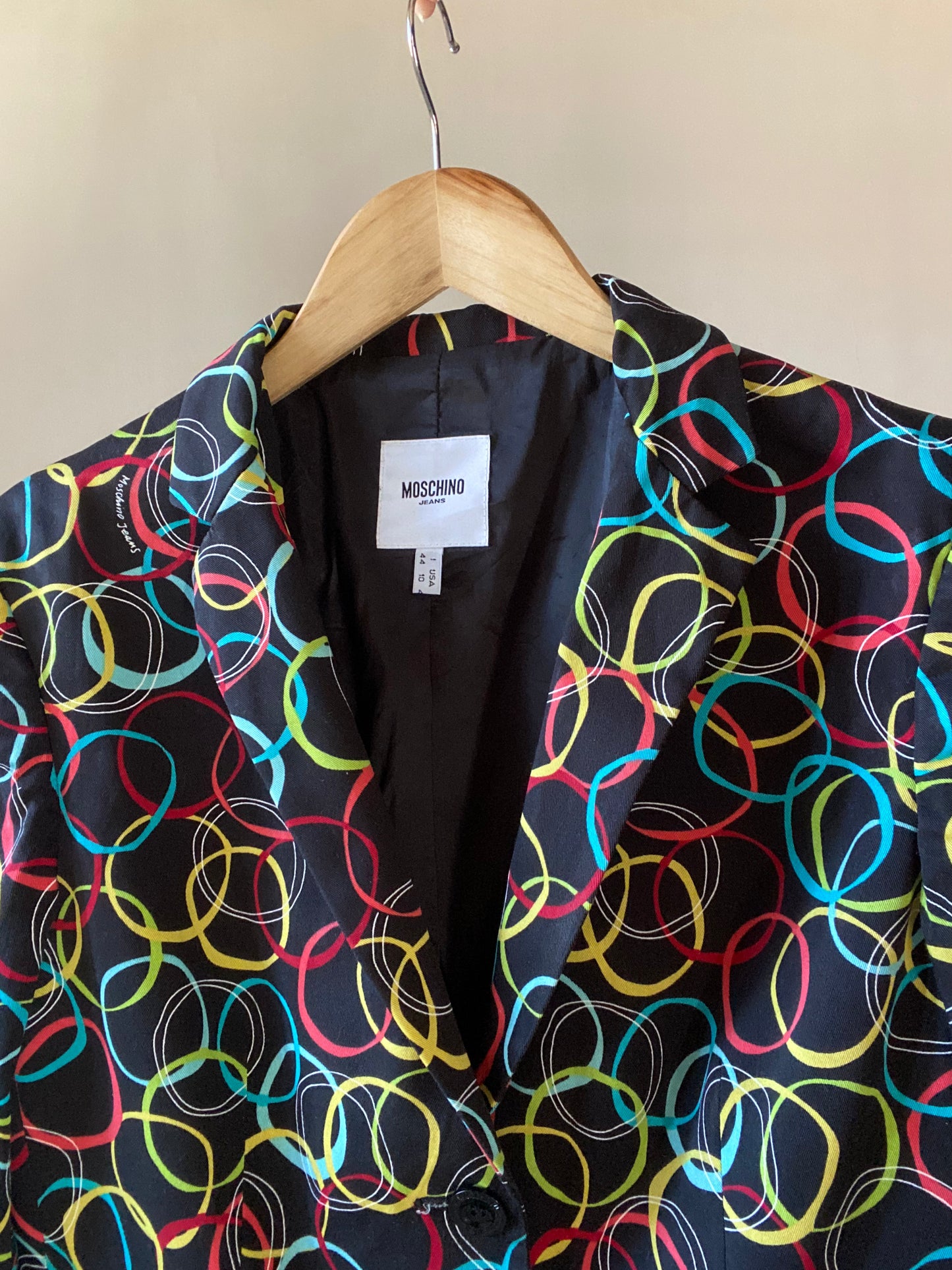 Moschino Jean Vintage Blazer