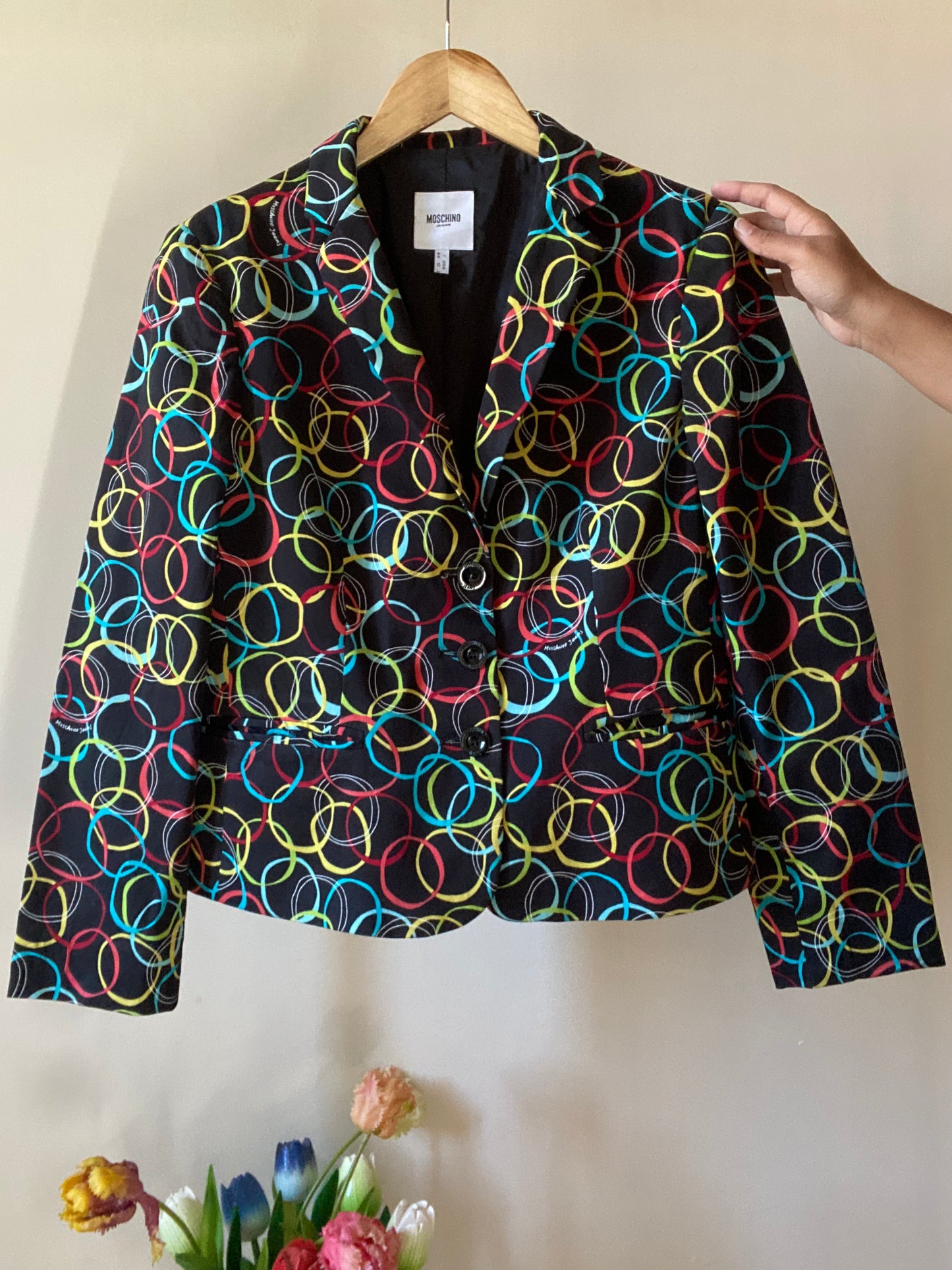 Moschino Jean Vintage Blazer