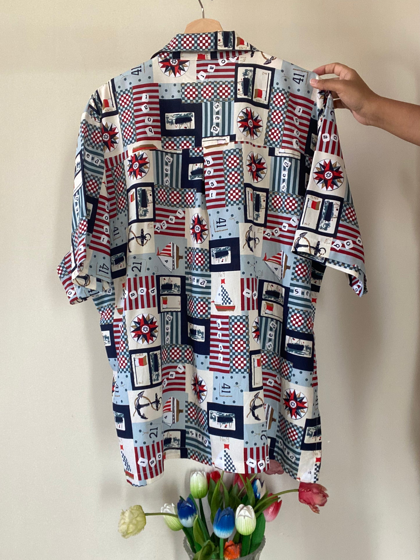 Sailor Inspired Vintage Shirt