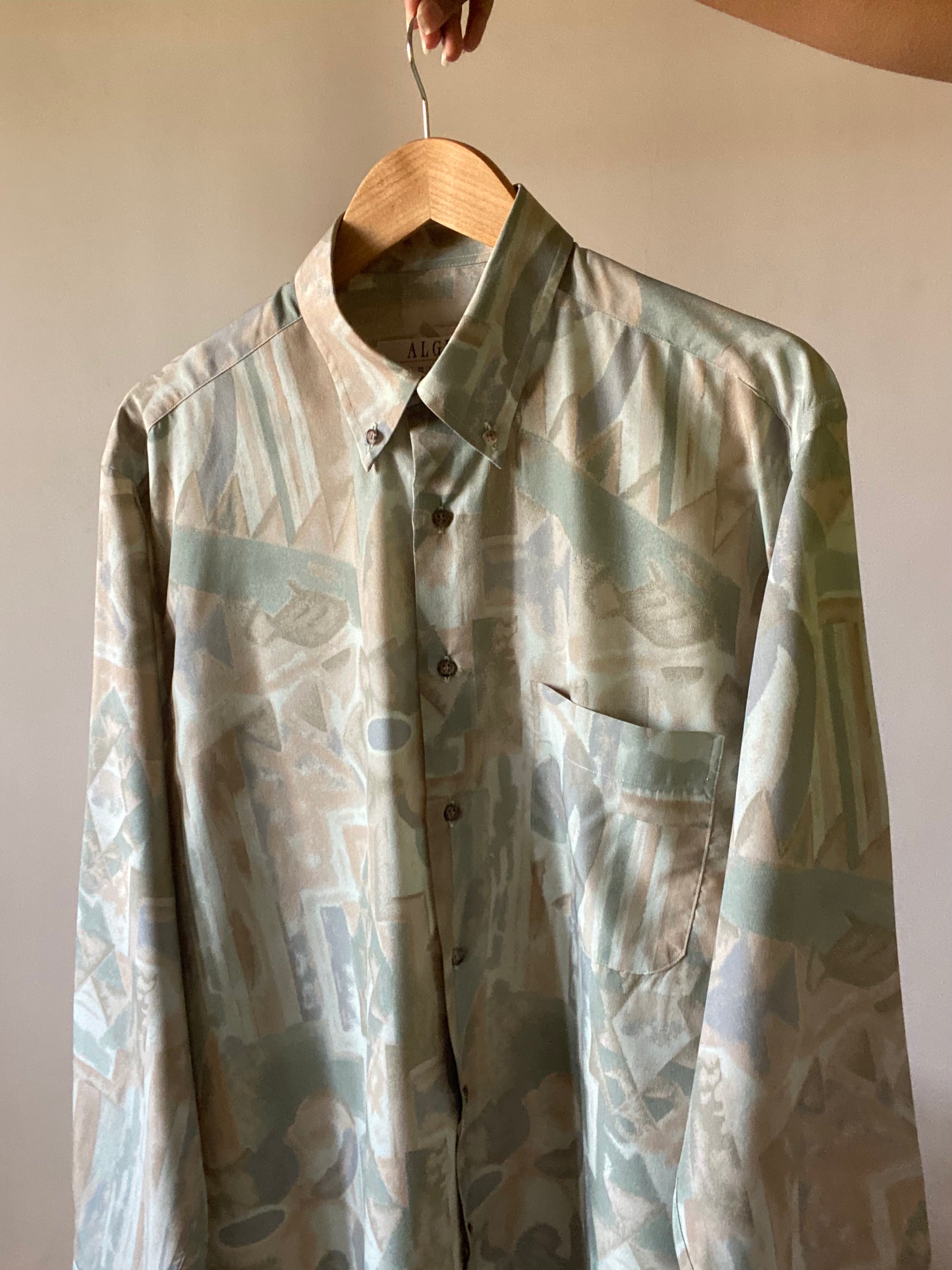 Abstract Pastel Vintage Shirt
