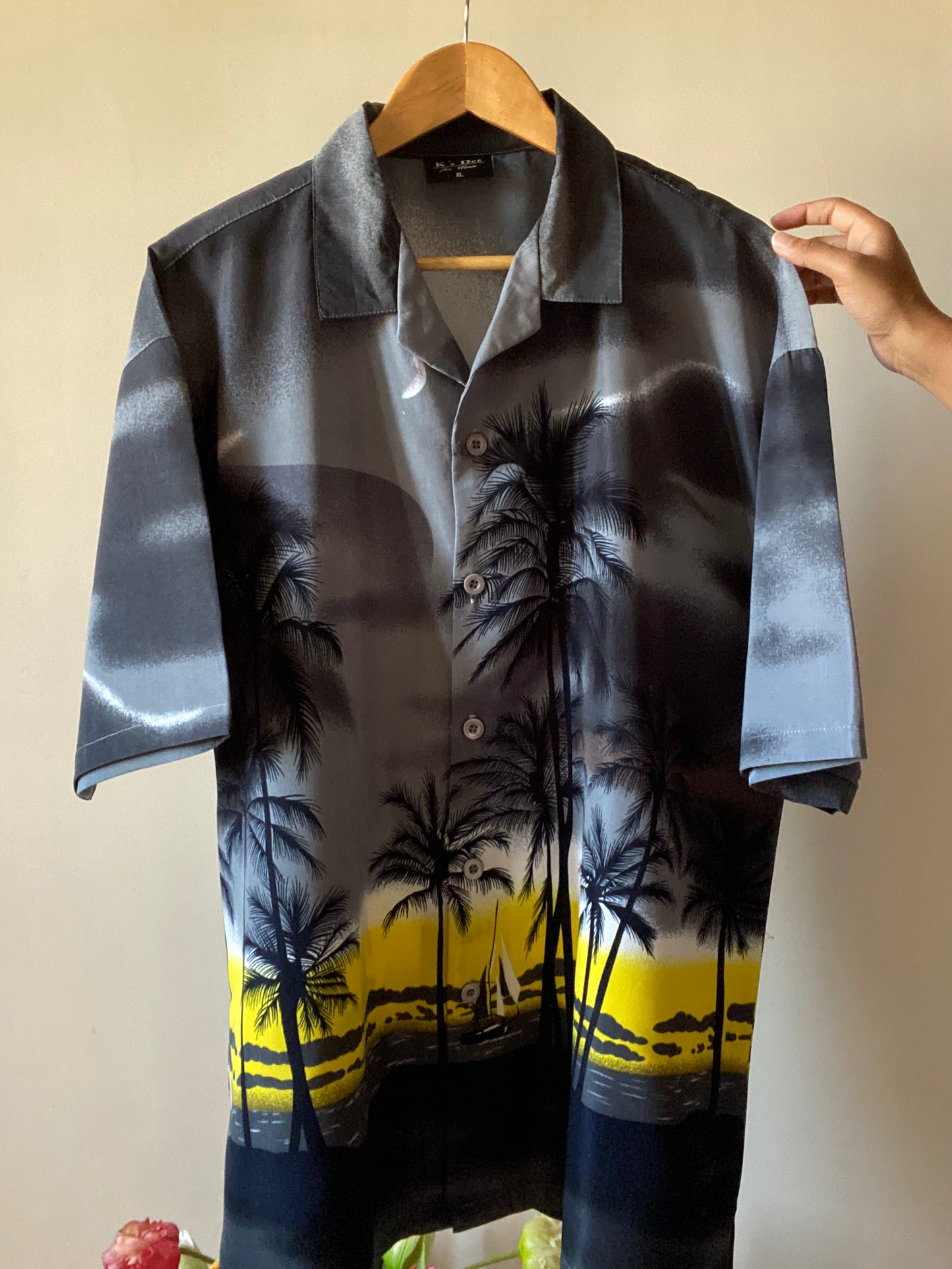 Sunset Paradise Vintage Shirt