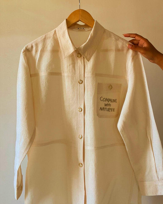 Nature Inspired Tag line Vintage Shirt