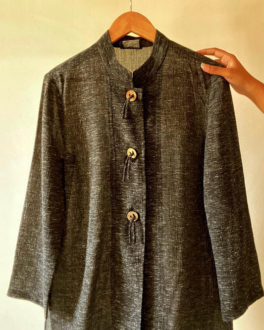 Kimono Patterned Vintage Shirt
