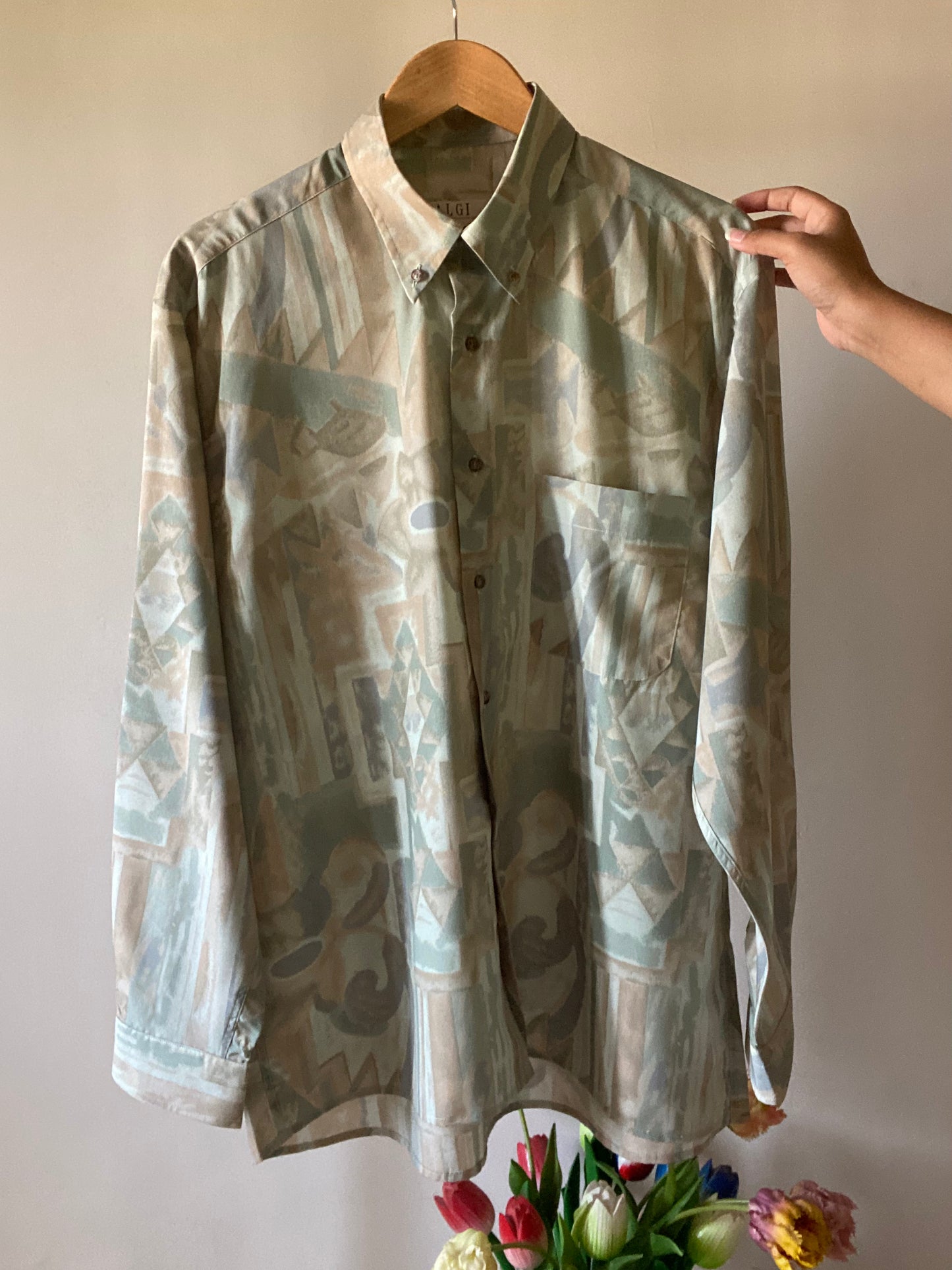 Abstract Pastel Vintage Shirt