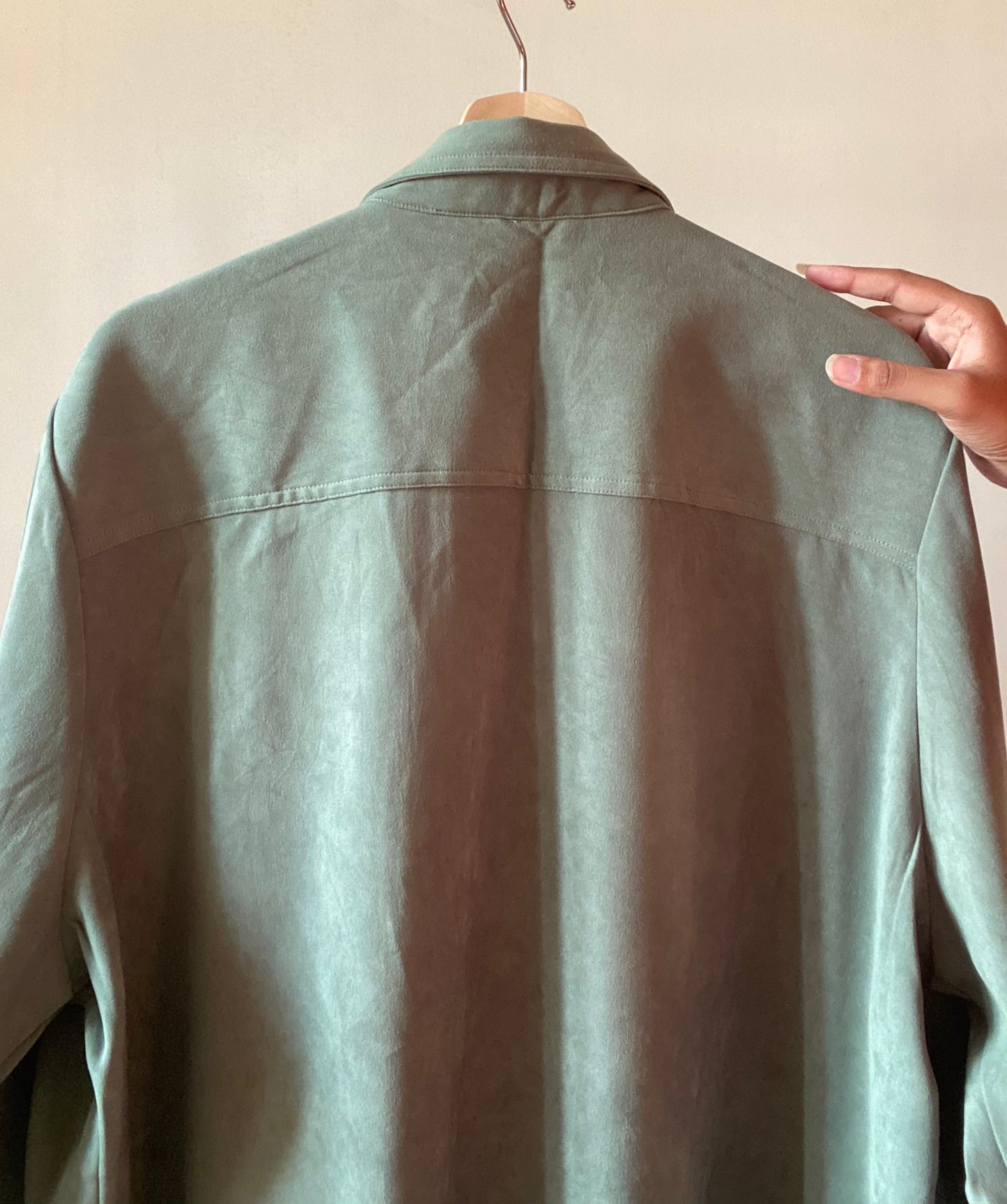 Green Vintage Shaket