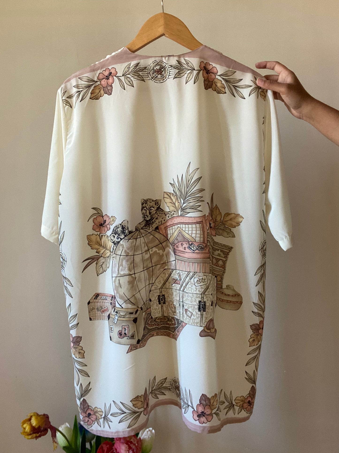 Fall Print Vintage Shirt