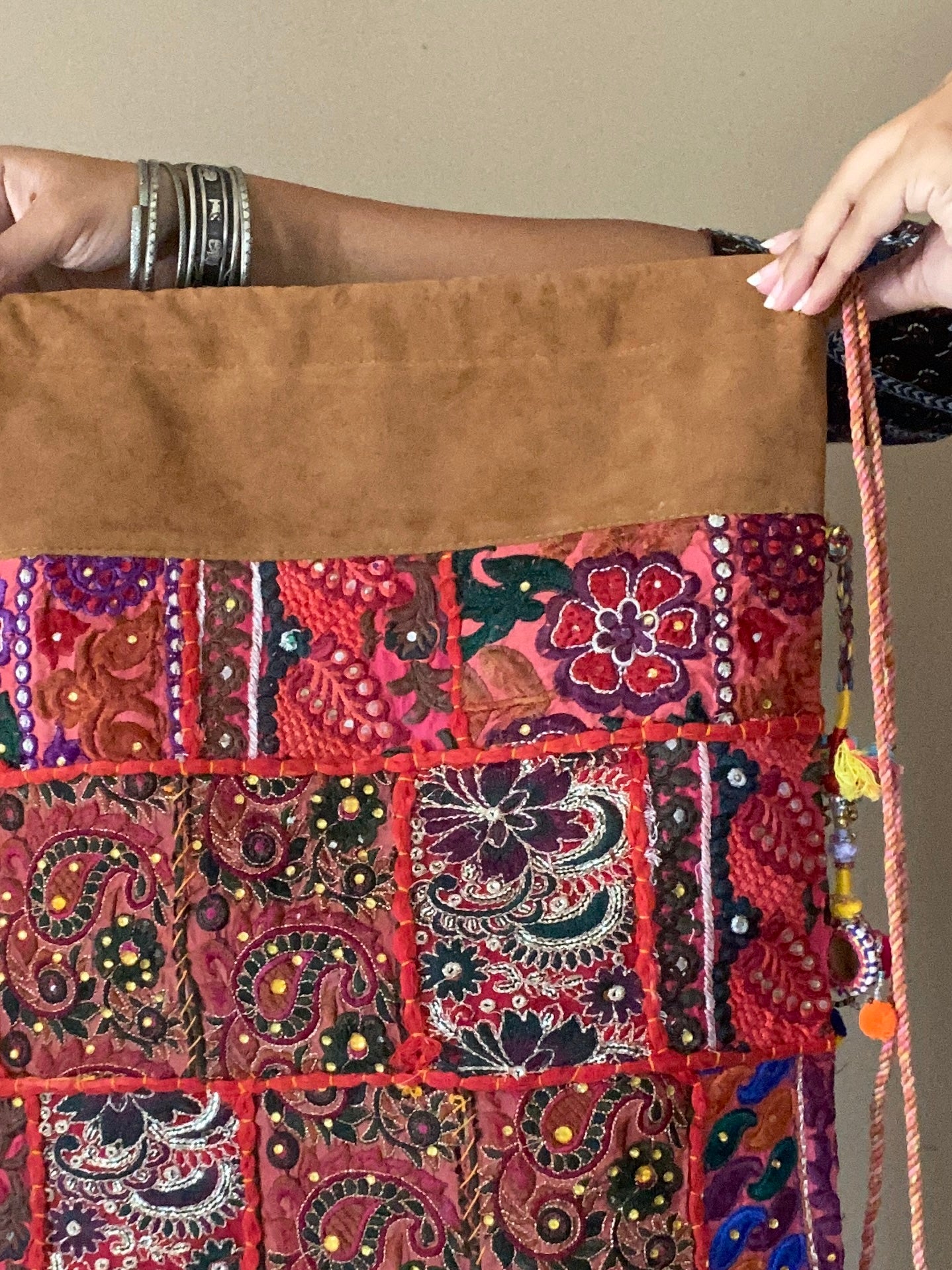 Chandni Sack Backpack