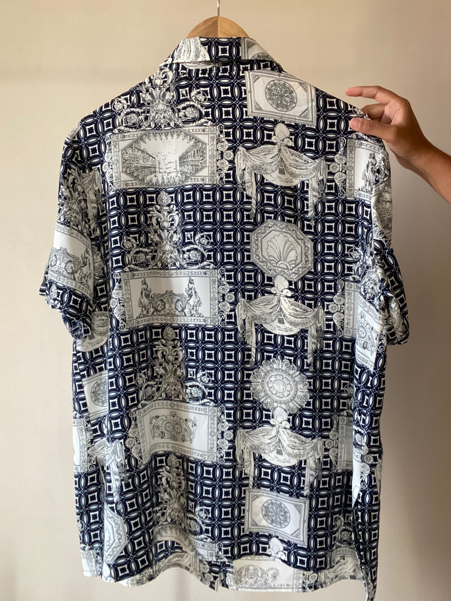 Historic Frame Print Vintage Shirt