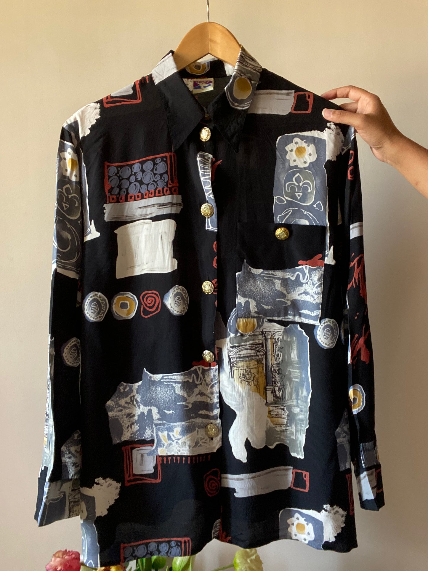 Artsy Vintage Shirt