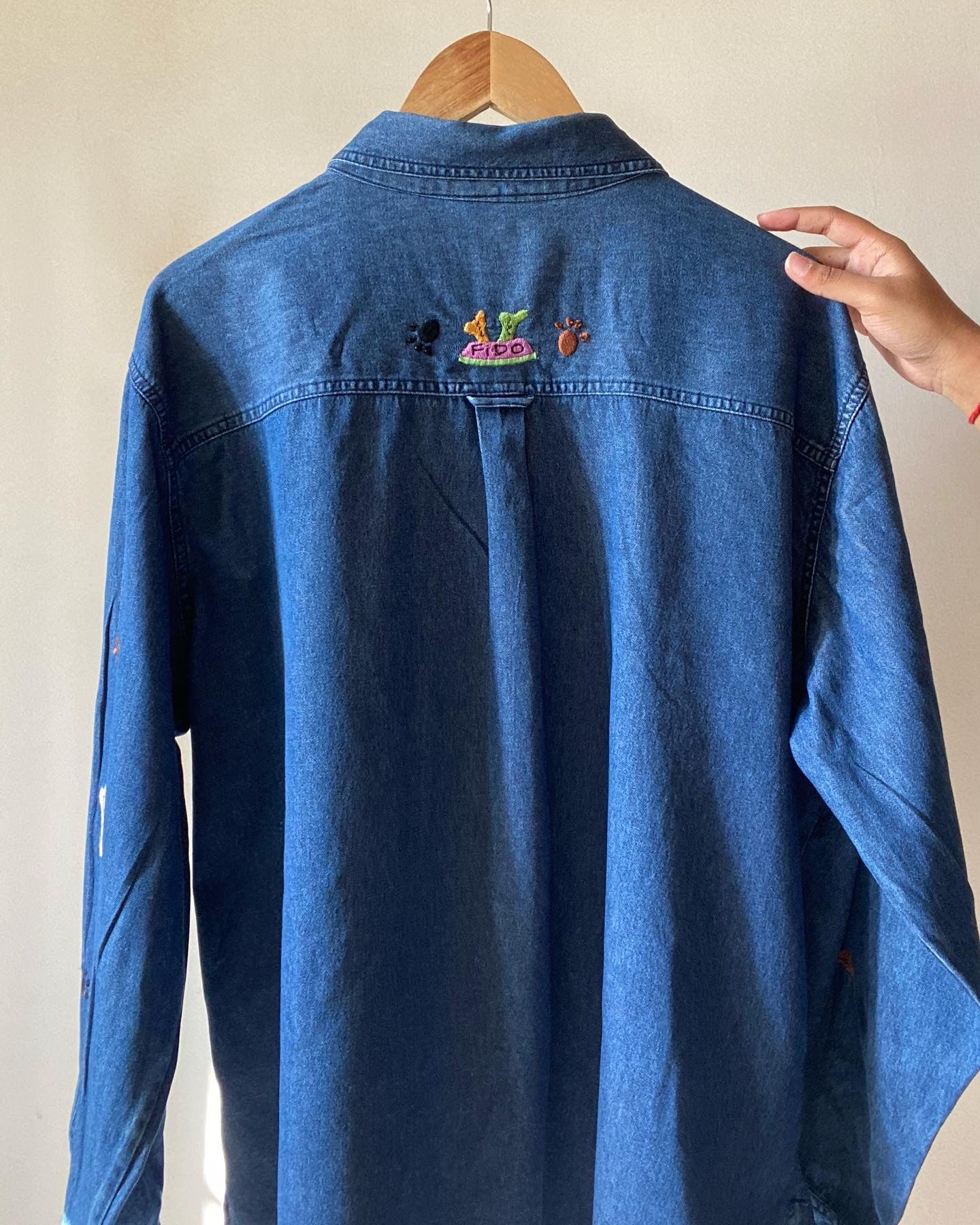 Doggo Inspired Oversized Vintage Shaket