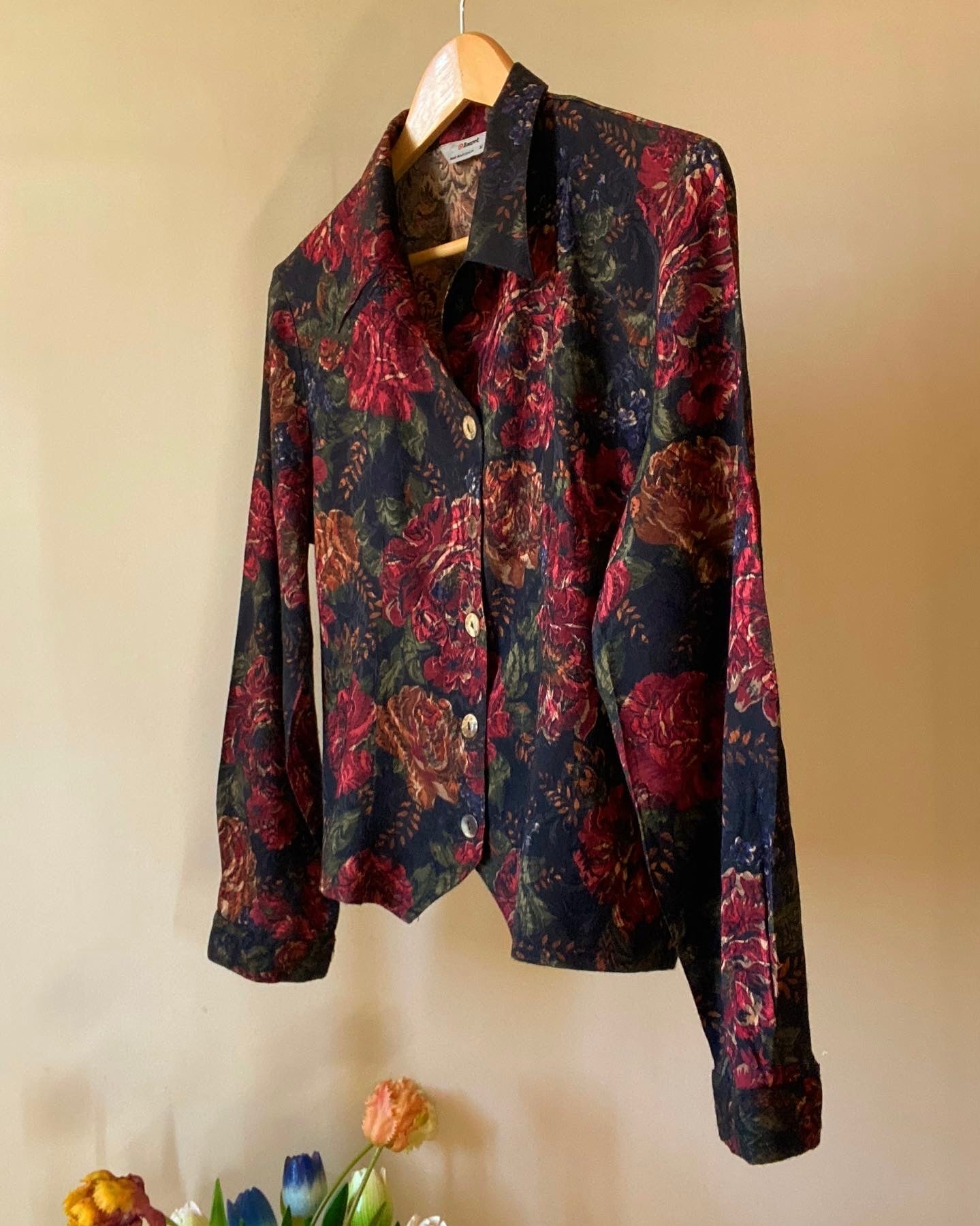 Dreamy Floral Vintage Shirt