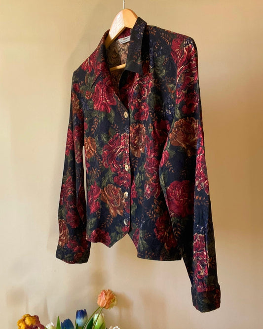 Dreamy Floral Vintage Shirt