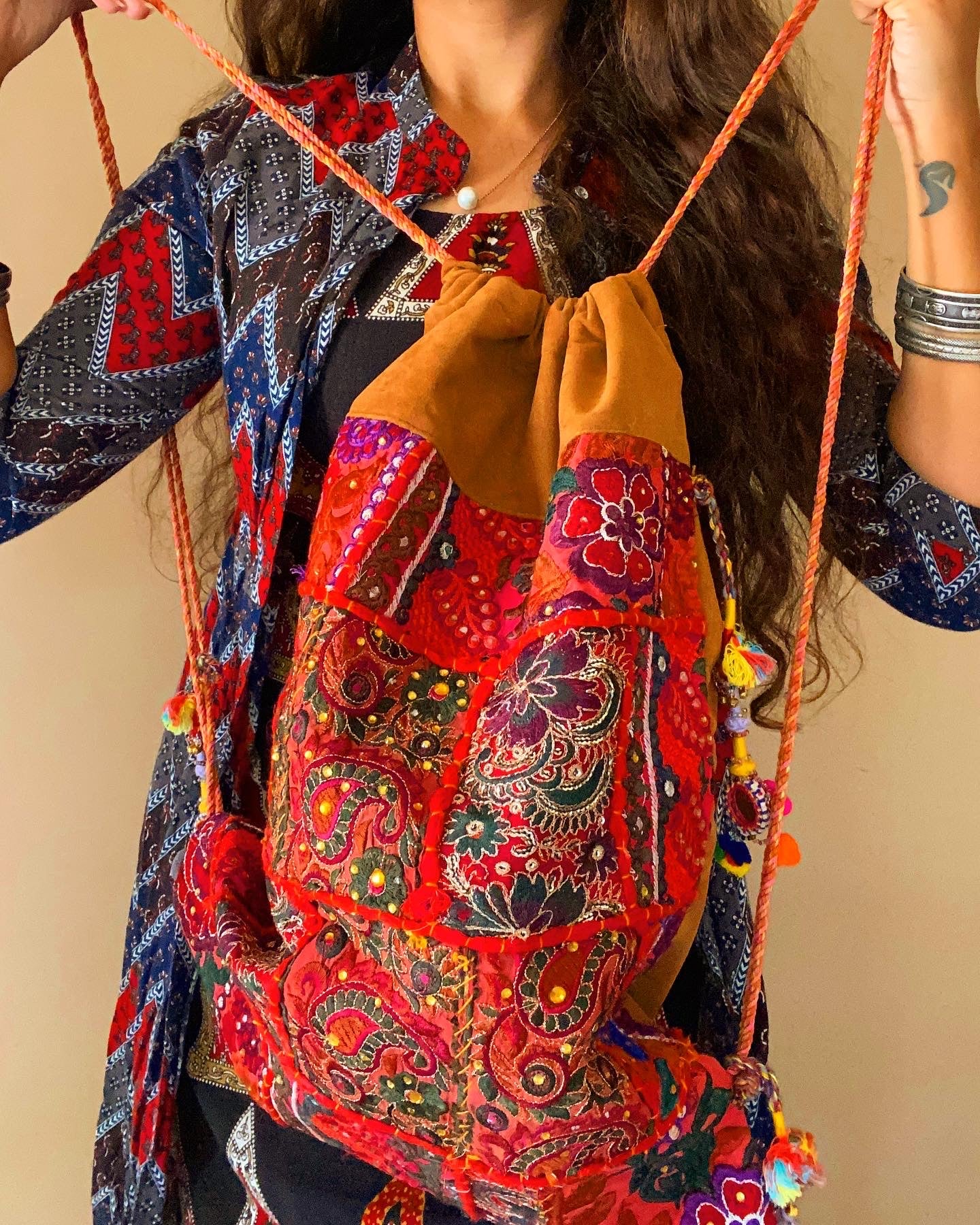 Chandni Sack Backpack