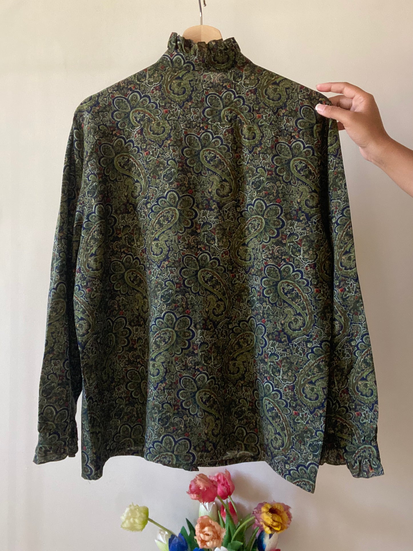 Ethnic Print Vintage Shirt
