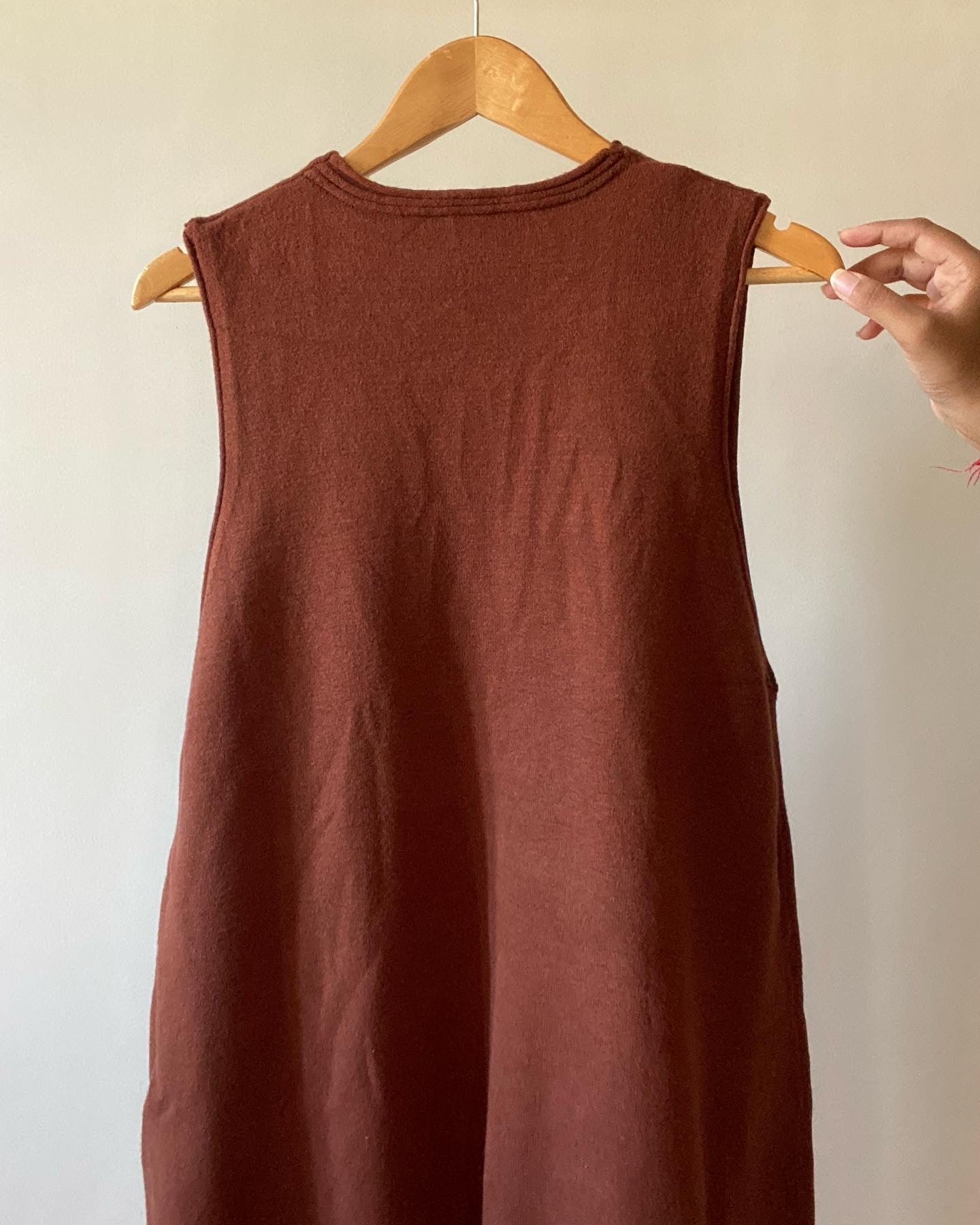 Relationship Inspired Vintage Sweater Vest